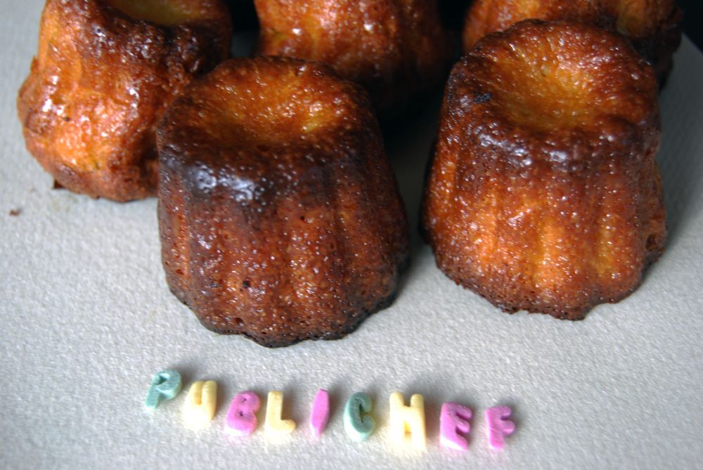 La recette des cannelés bordelais