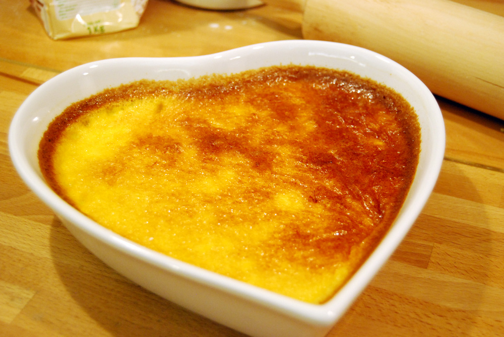 La recette des œufs au lait