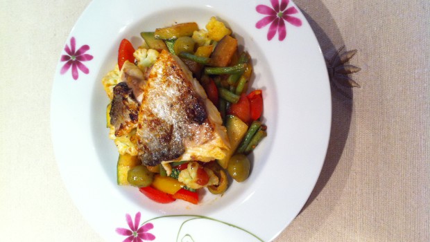 recette du cabillaud en papillote